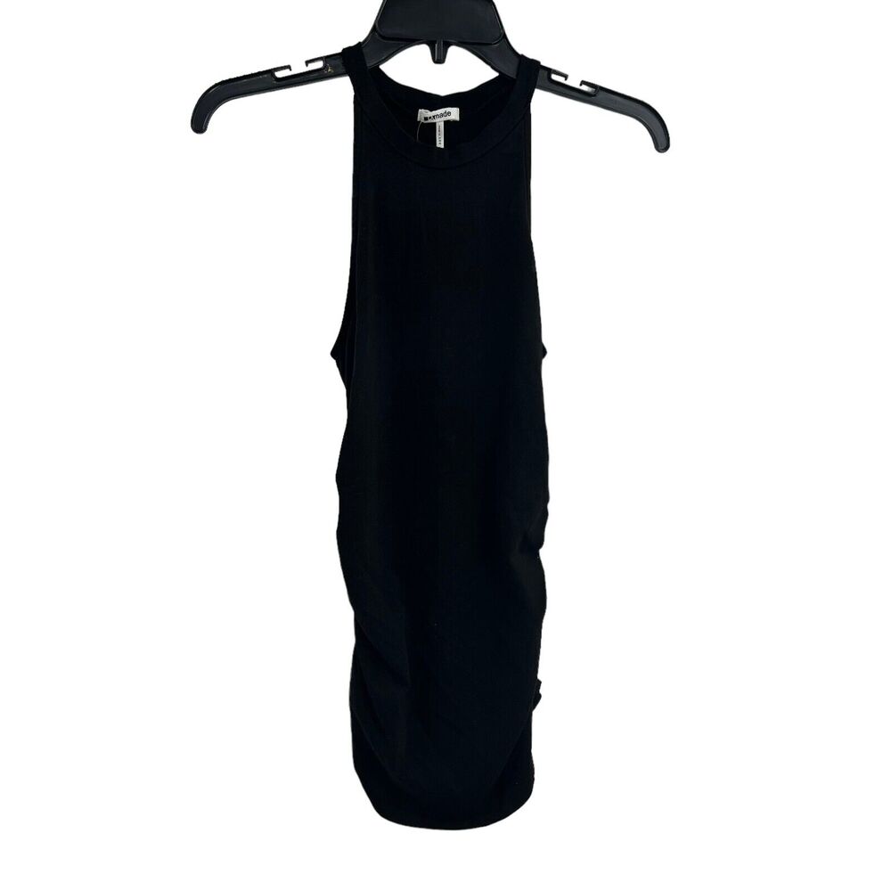 LAMade Black Kravitz Tank Small New